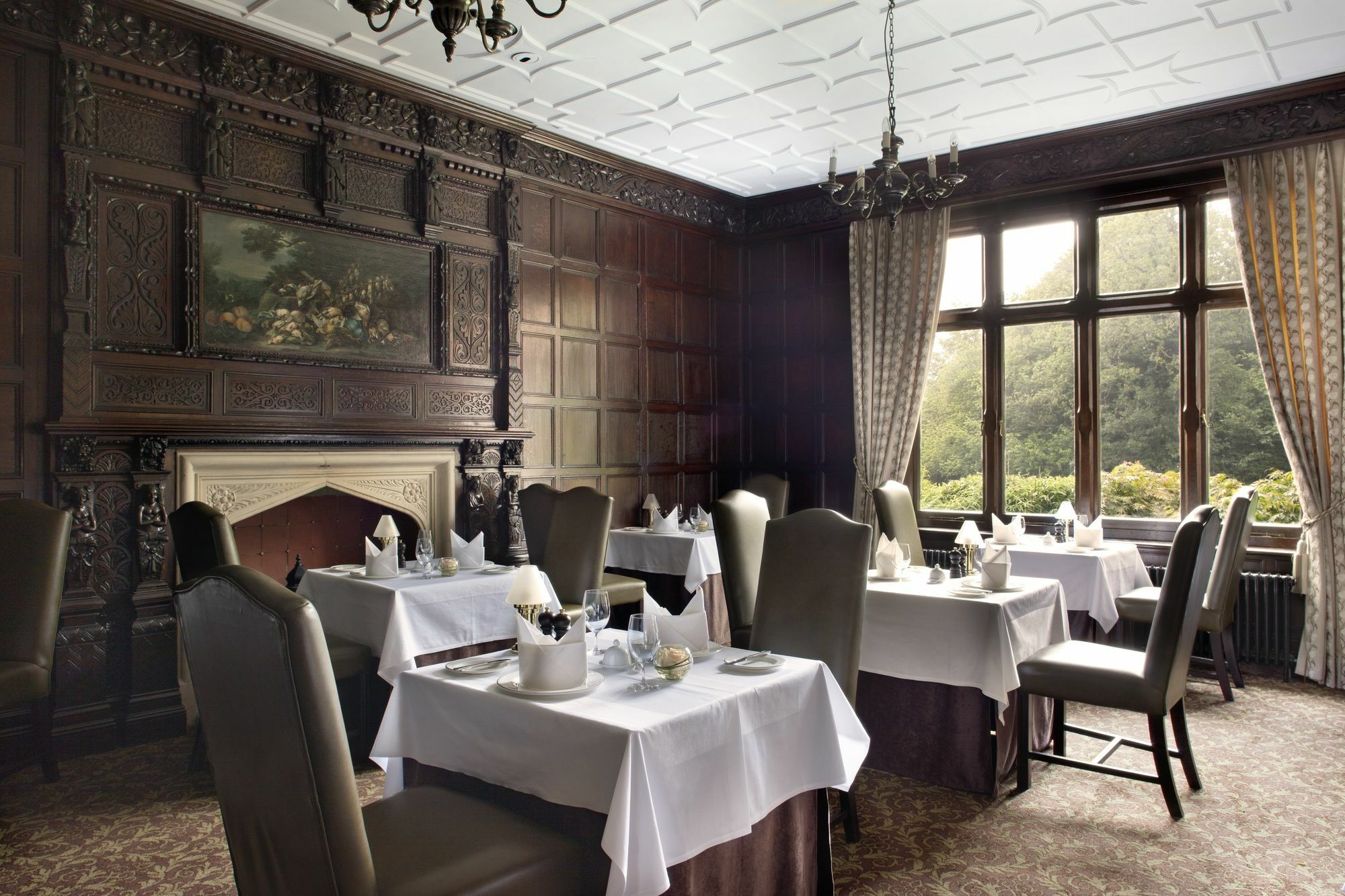 Audleys Wood Hotel, Basingstoke Bagian luar foto