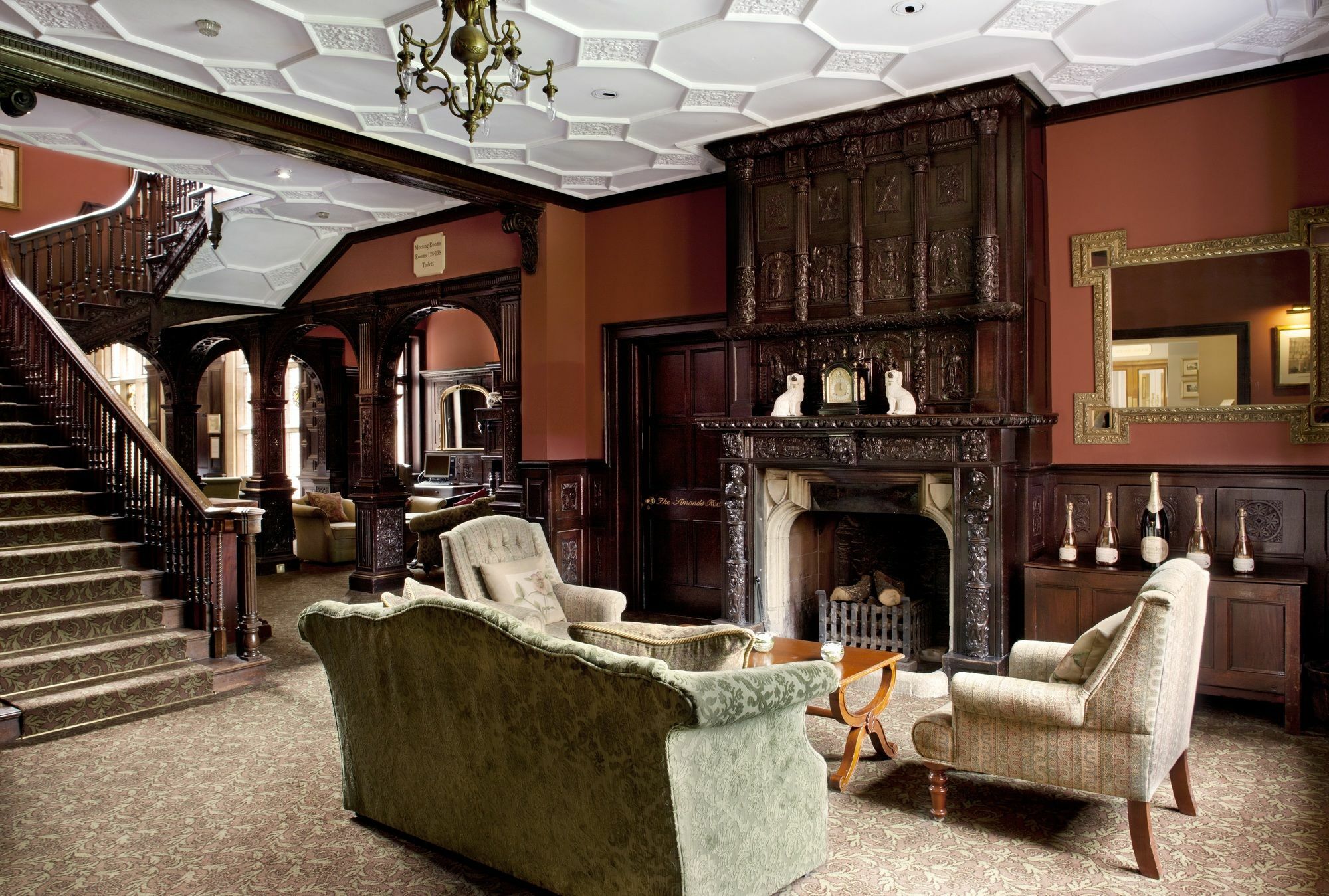 Audleys Wood Hotel, Basingstoke Bagian luar foto