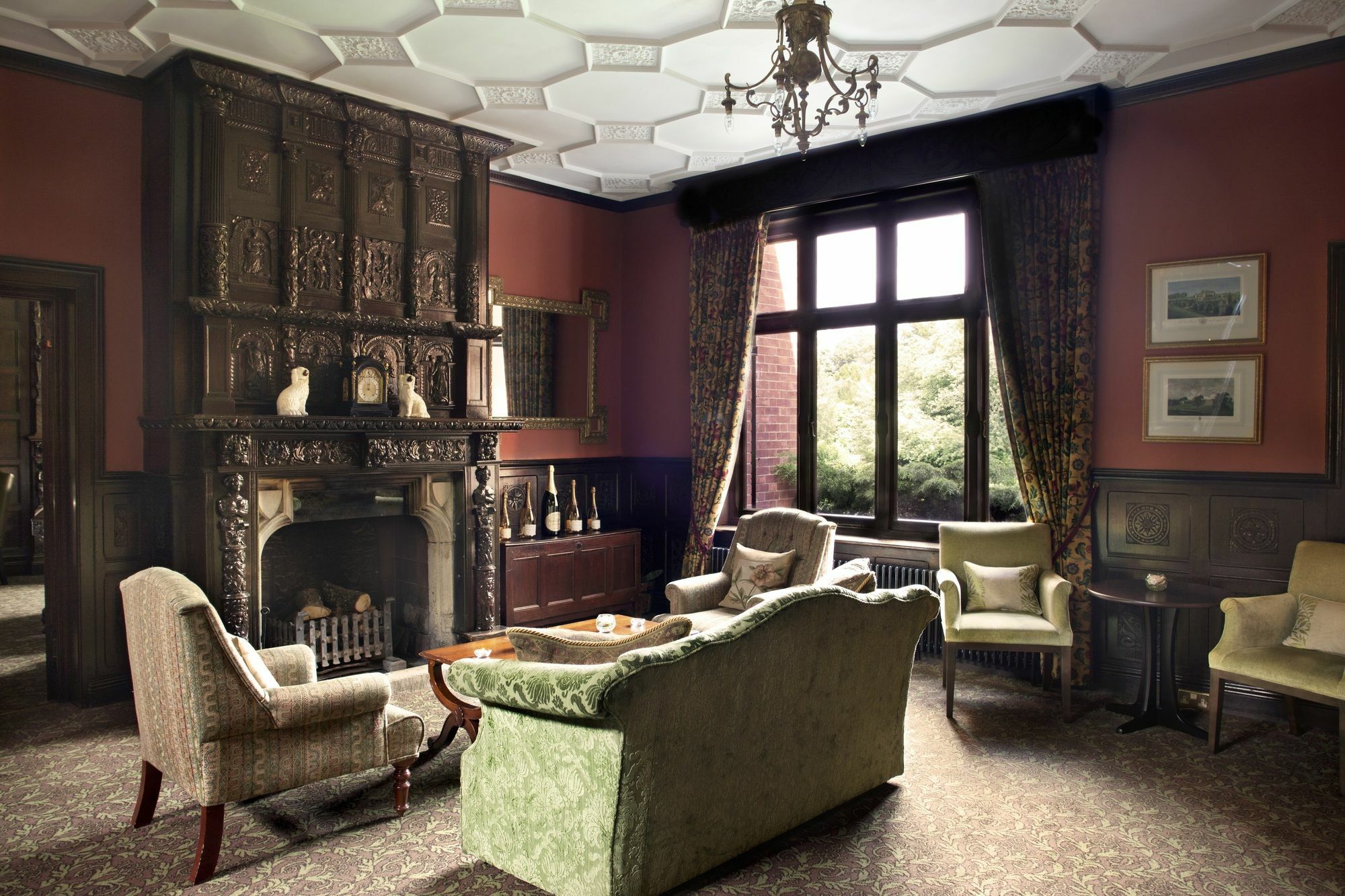 Audleys Wood Hotel, Basingstoke Bagian luar foto