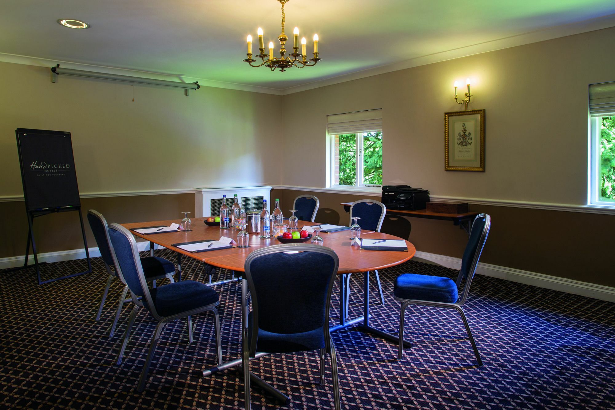 Audleys Wood Hotel, Basingstoke Bagian luar foto