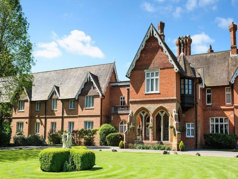 Audleys Wood Hotel, Basingstoke Bagian luar foto