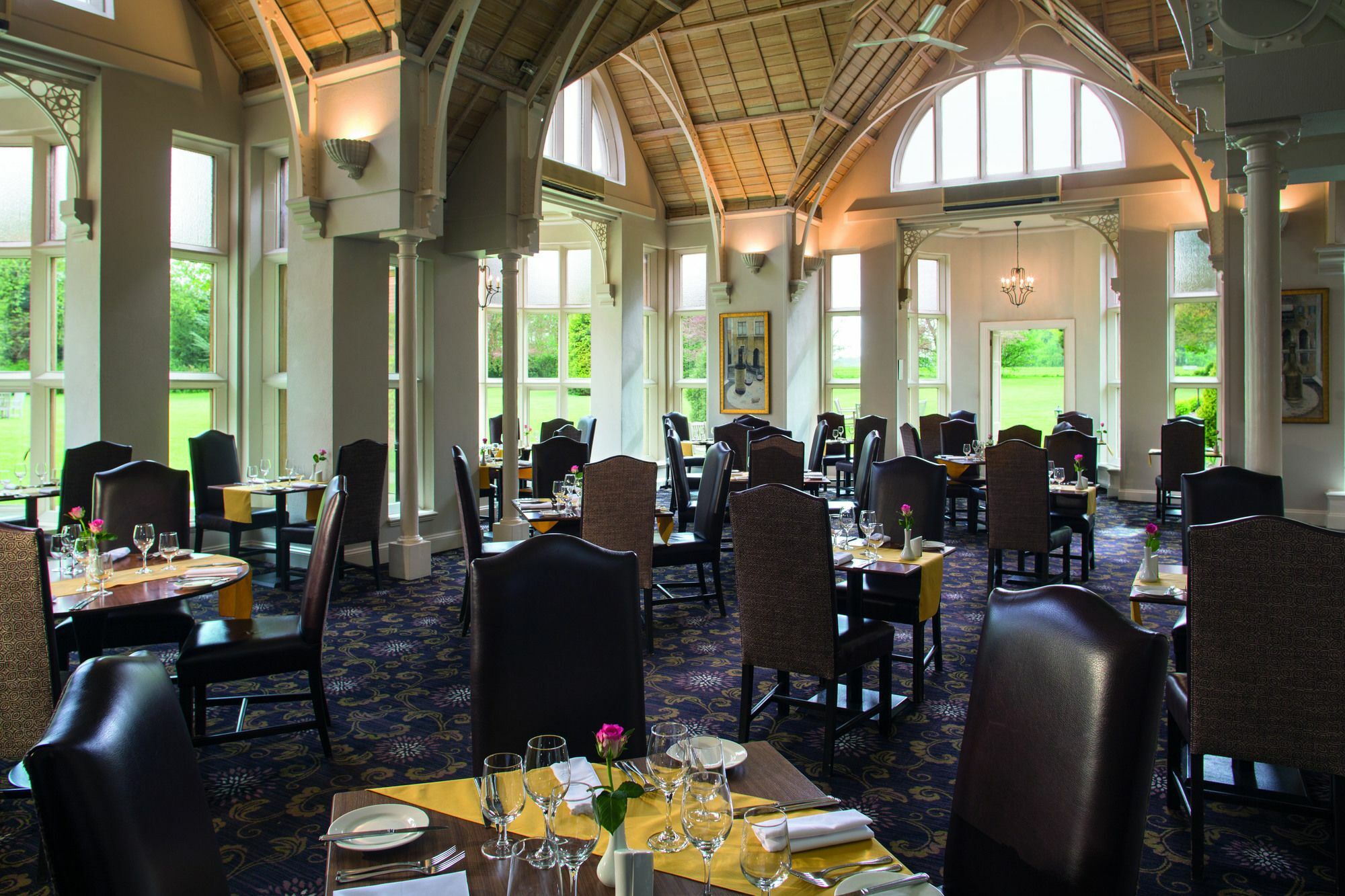Audleys Wood Hotel, Basingstoke Bagian luar foto